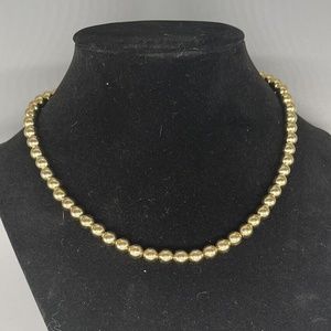 Monet Gold-Plated 15" Necklace
